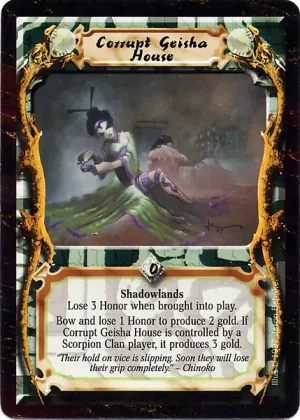 Corrupt Geisha House