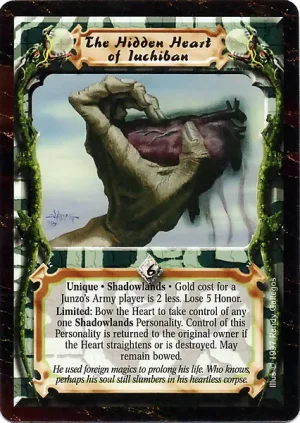 The Hidden Heart of Iuchiban