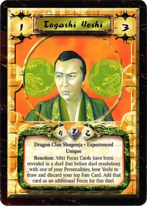 Togashi Yoshi XP