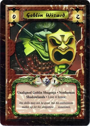 Goblin Wizard