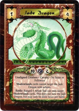 Jade Dragon