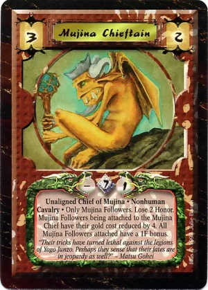 Mujina Chieftain