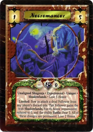 Necromancer XP