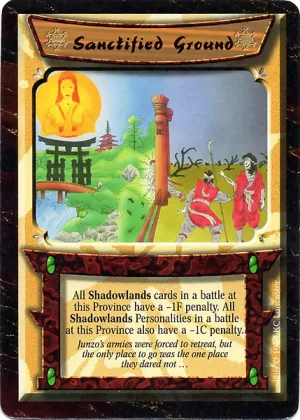Sanctified Ground