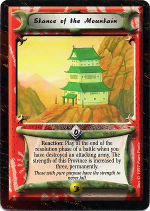 Stance of the Mountain