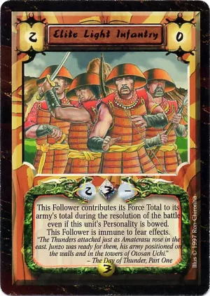 Elite Light Infantry