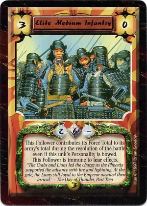 Elite Medium Infantry
