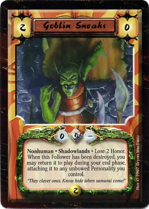 Goblin Sneaks