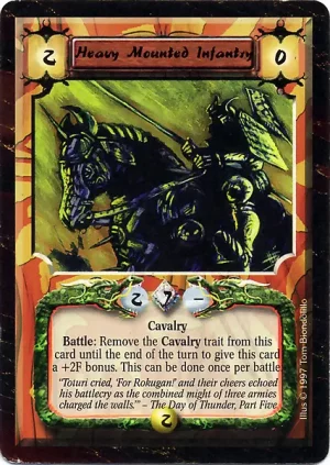 Heavy Mounted Infantry
