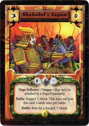 Shahadet's Legion