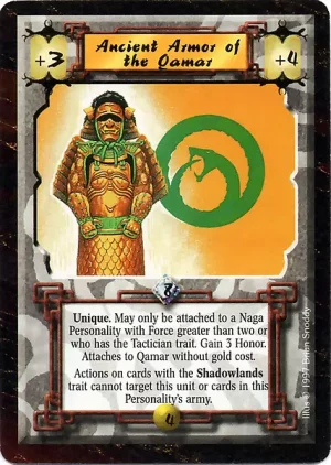 Ancient Armor of the Qamar