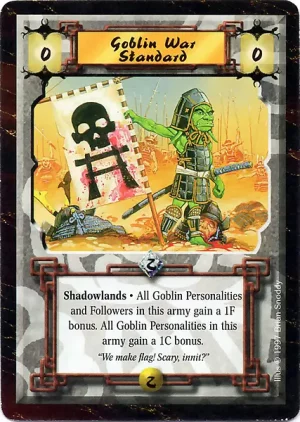 Goblin War Standard