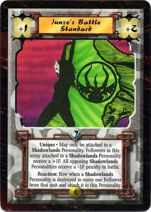 Junzo's Battle Standard