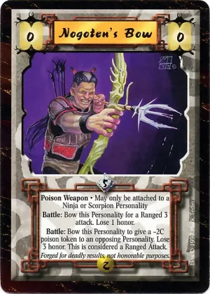 Nogoten's Bow