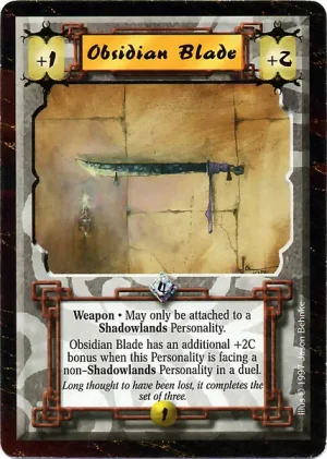 Obsidian Blade