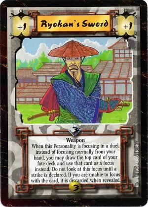 Ryokan's Sword