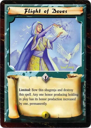 Flight of Doves