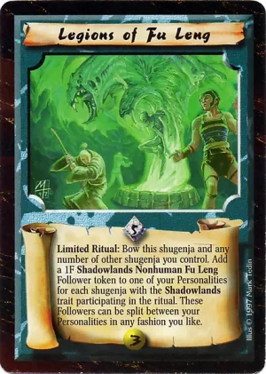 Legions of Fu Leng [variant 1]
