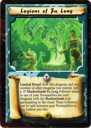 Legions of Fu Leng [variant 2]