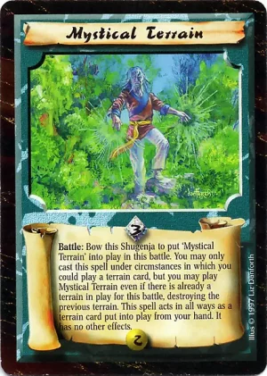 Mystical Terrain
