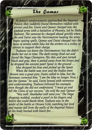 The Hidden Temples of the Naga (story back)