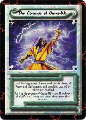 The Courage of Osano-Wo