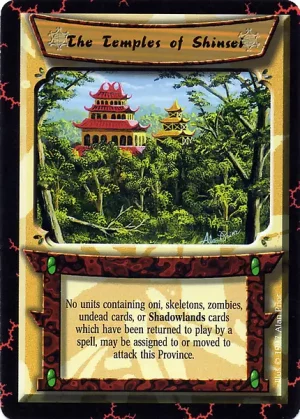 The Temples of Shinsei