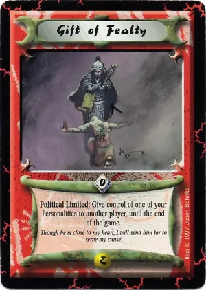 Gift of Fealty