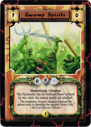 Swamp Spirits