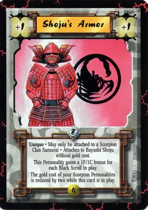 Shoju's Armor