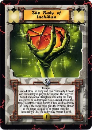 The Ruby of Iuchiban
