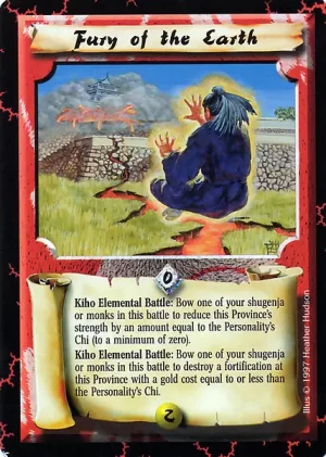 Fury of the Earth