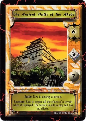 The Ancient Halls of the Akodo