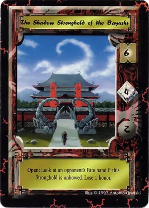 The Shadow Stronghold of the Bayushi