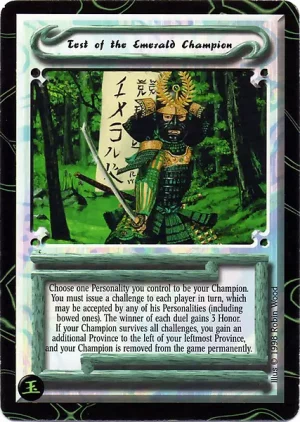 Test of the Emerald Champion