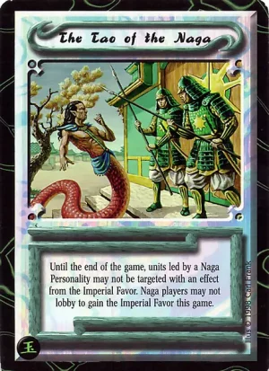 The Tao of the Naga