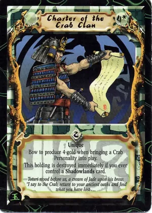 Charter of the Crab Clan