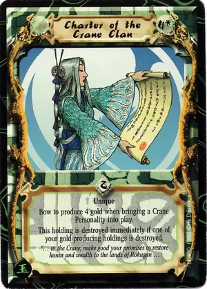 Charter of the Crane Clan