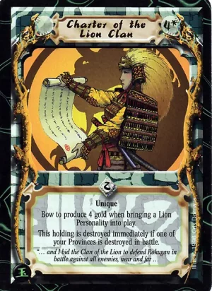 Charter of the Lion Clan