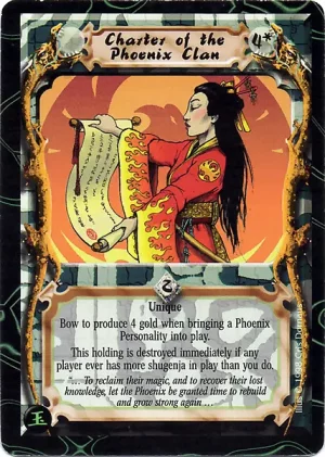 Charter of the Phoenix Clan