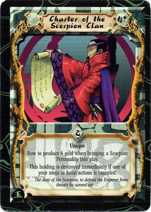 Charter of the Scorpion Clan
