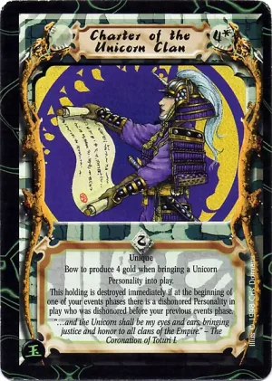Charter of the Unicorn Clan