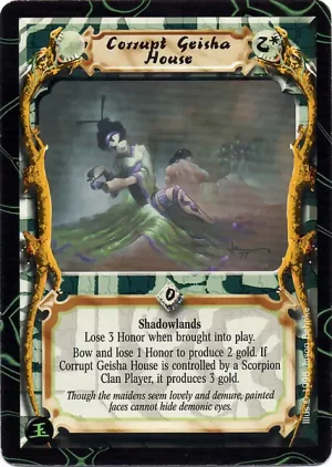 Corrupt Geisha House