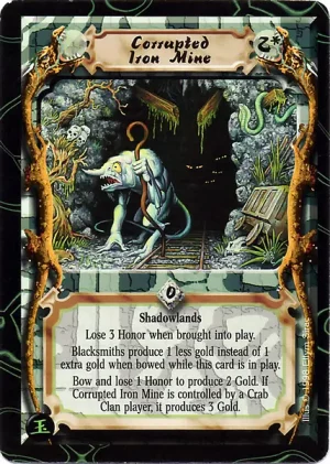 Corrupted Iron Mine