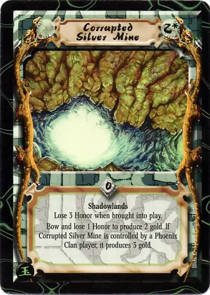 Corrupted Silver Mine