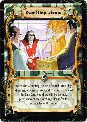 Gambling House