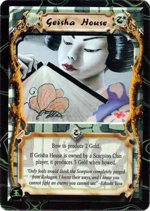 Geisha House