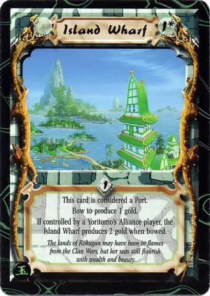 Island Wharf