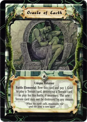 Oracle of Earth