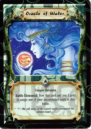 Oracle of Water
